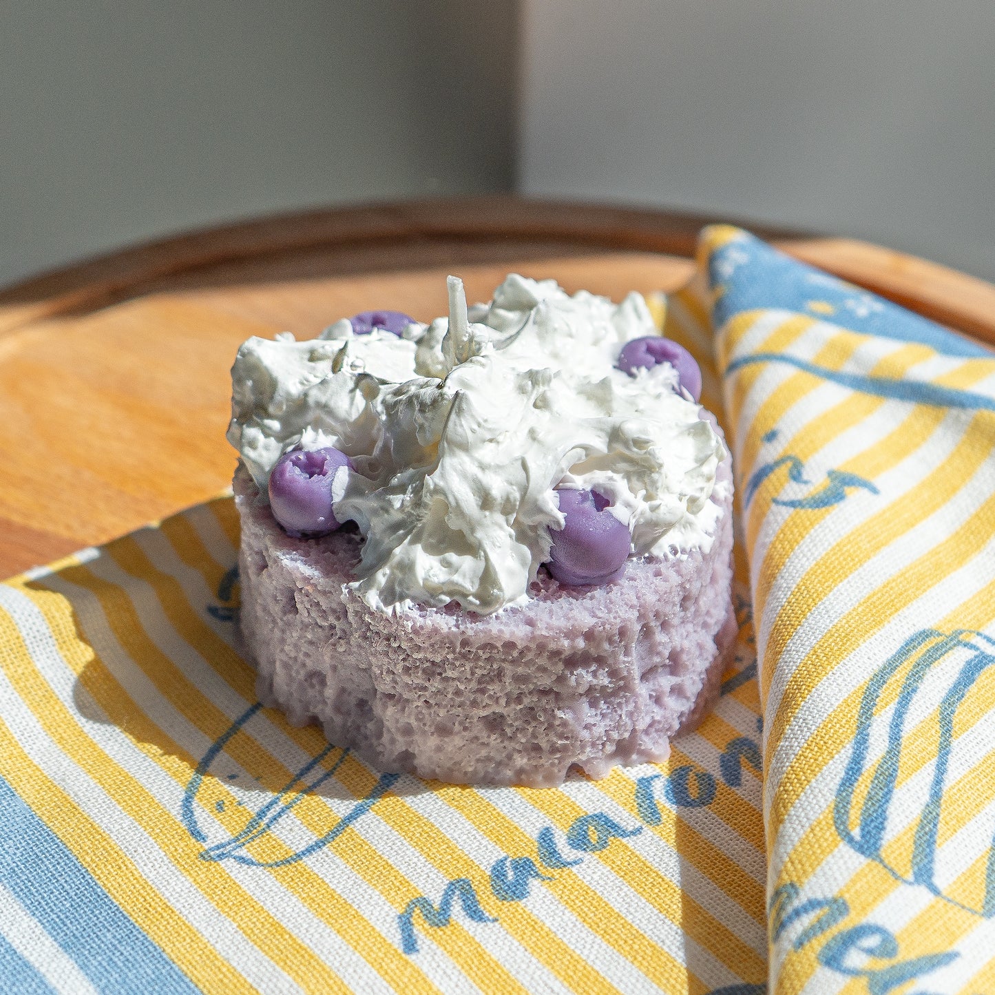 Mini pastel de arándanos