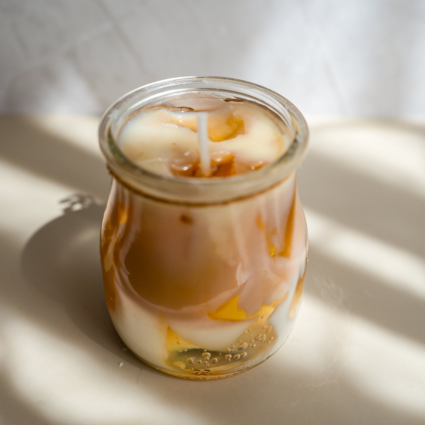 Vela de café helado