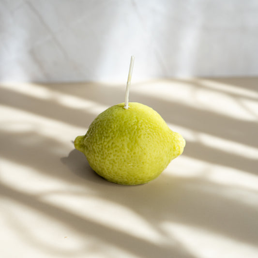 Vainilla Lemon Candle