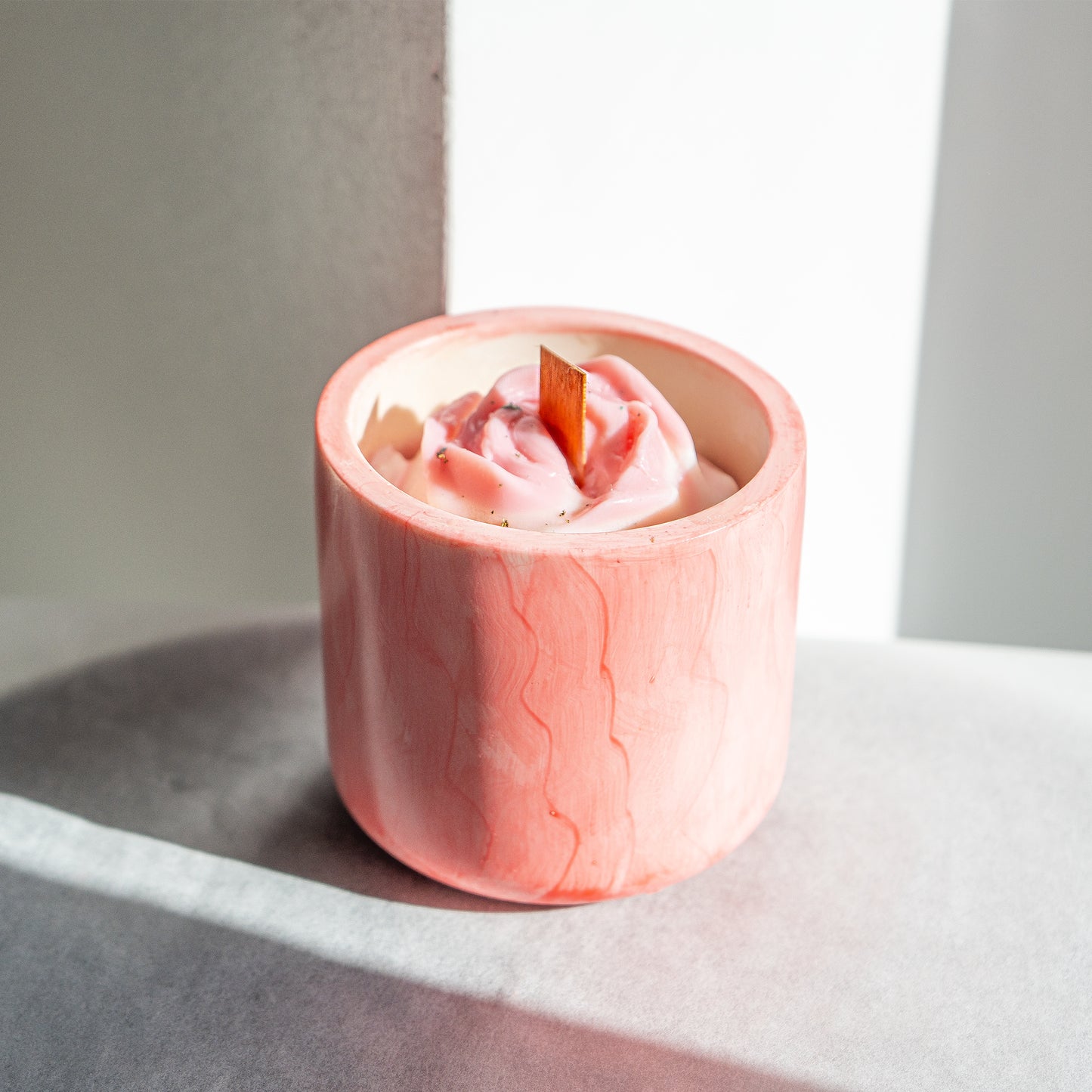 Vela rosa