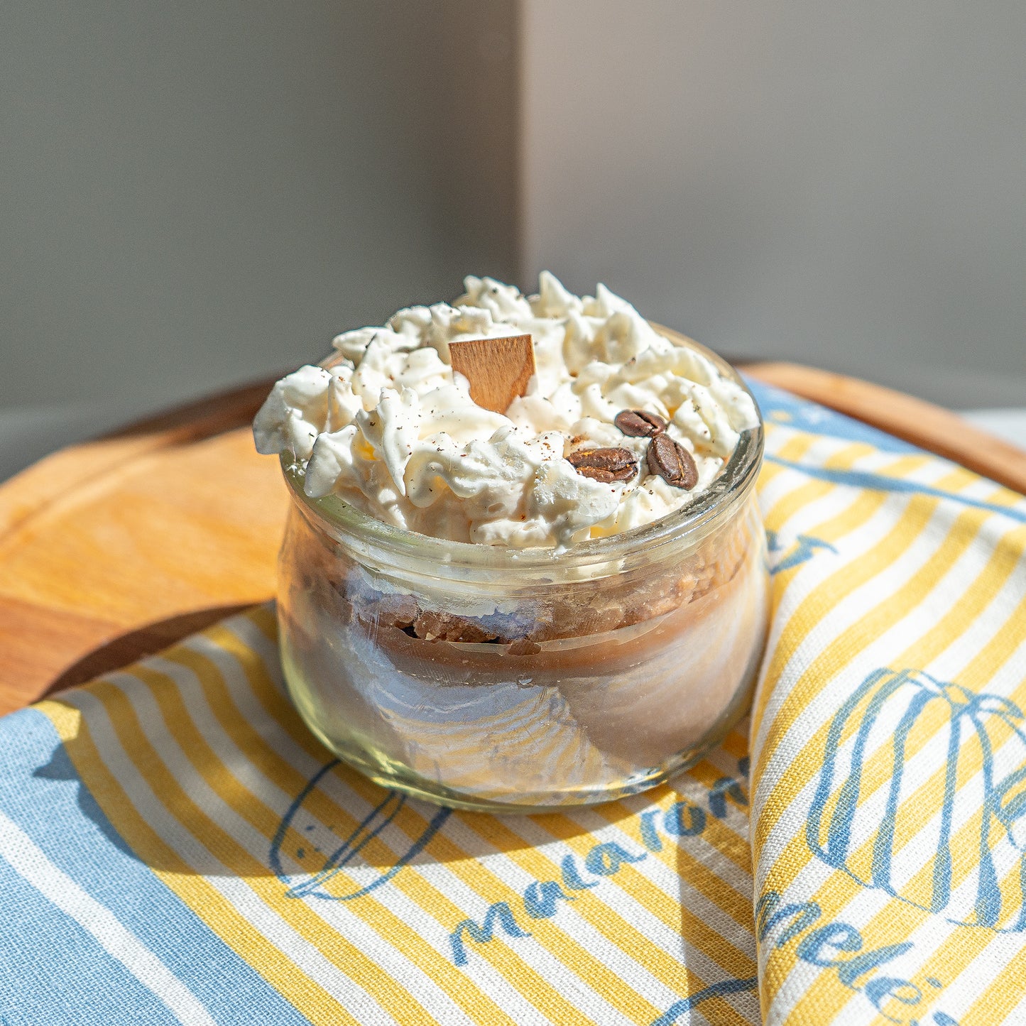 Vela Tiramisú