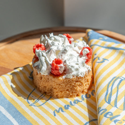 Raspberry Minicake