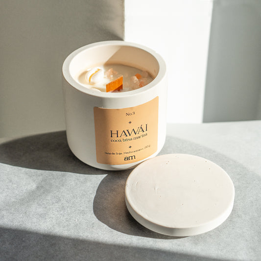 Vela Colección Ciudades: Hawái