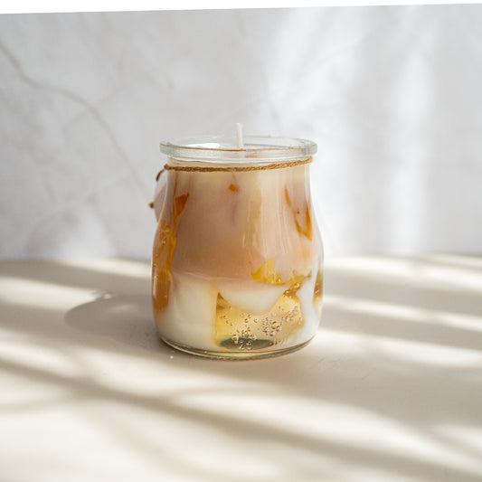 Vela de café helado