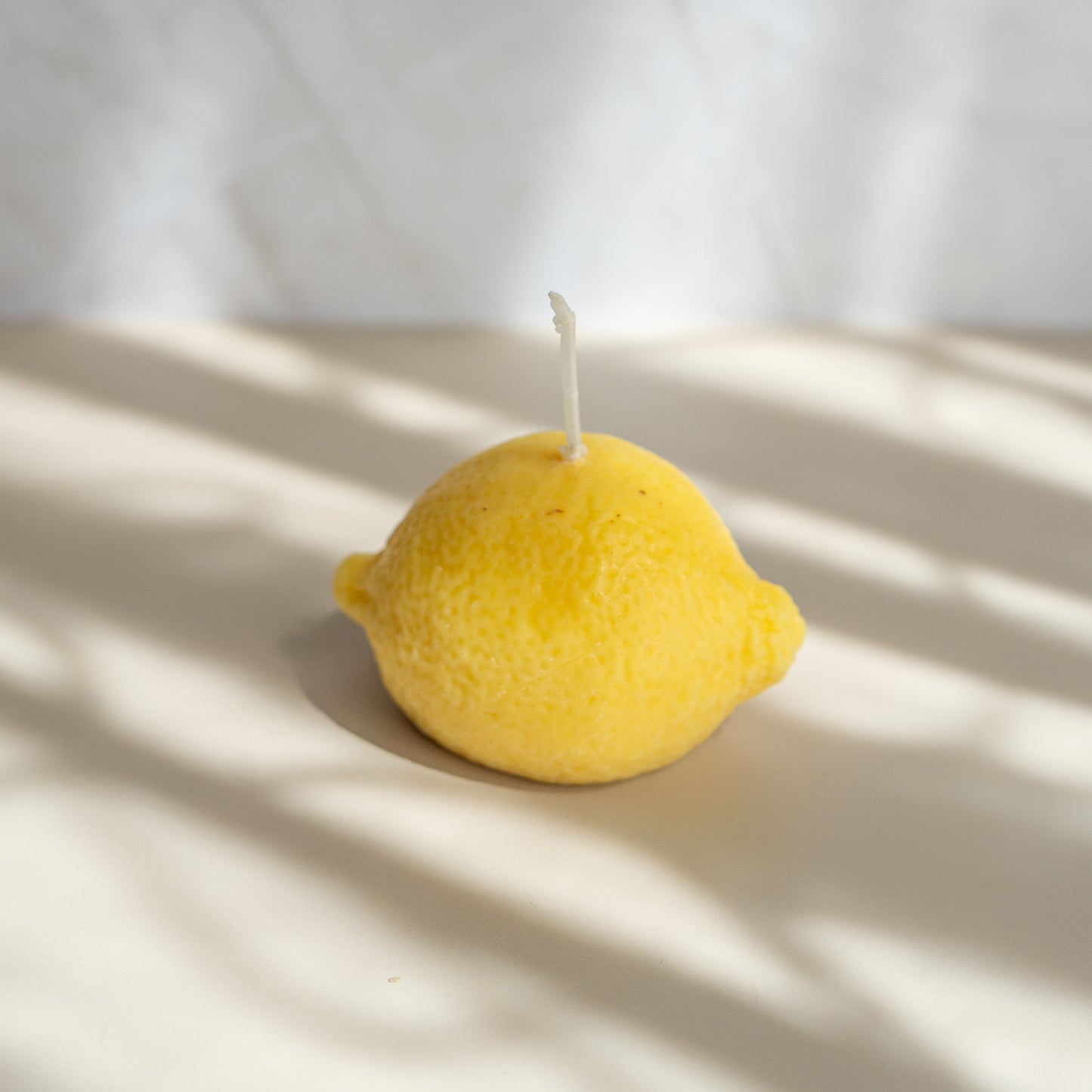 Vela de vainilla y limón