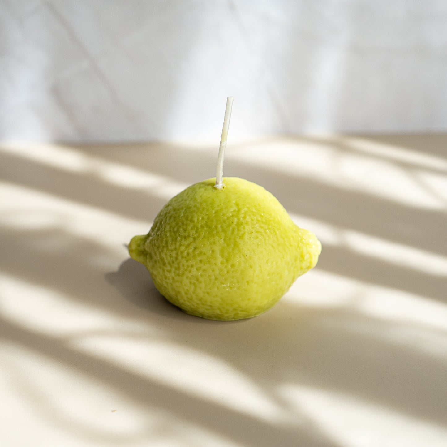 Vela de vainilla y limón