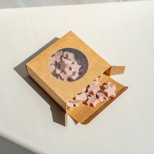 Cera  para derretir con aroma a pan de jengibre